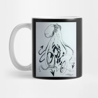 3rd Eye Octopus Mug